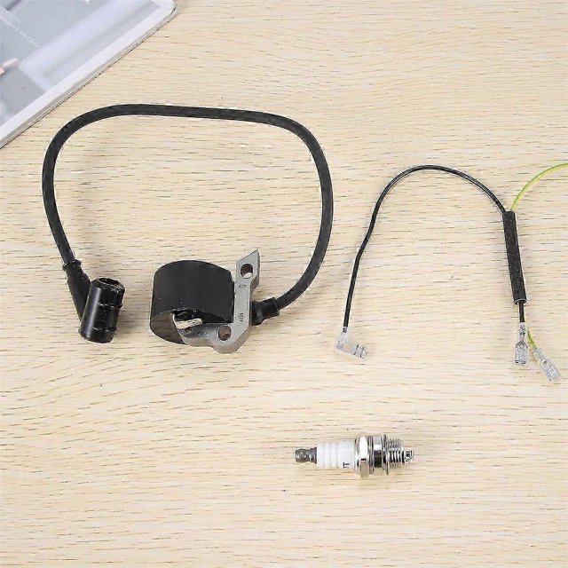 High Voltage Package Ignition Module Ignition Coil for STIHL 009 010 011 012 020 021 023 025 MS200 M