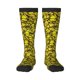 thumbnail image 1 of Fotbe Yellow Butterflies Calcetas Divertidas Estampadas para Hombre y Mujer, Calcetas de Algodón hasta la Rodilla para Caminar, Correr, Enfermería y Embarazo, 1 of 6