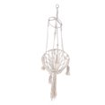 thumbnail image 1 of Hamaca tejida a mano para gatos, cama colgante de macramé para gatos, cuerda de algodón, columpio para gatos y jardines, 1 of 14