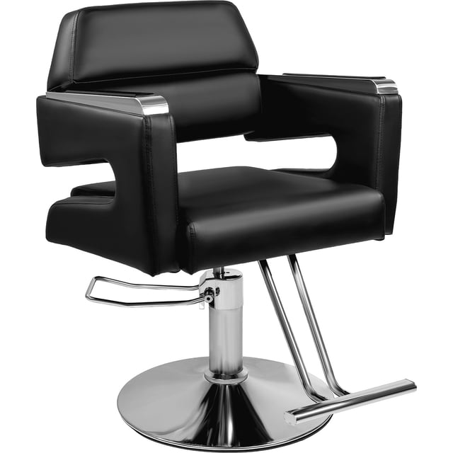 Silla Estetica Barberia Hidraulica Neumatica Ajustable Salon