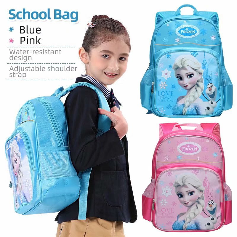 VicTsing VicTsing Elsa Primary School Student Bag for School Frozen Cartoon Kindergarten