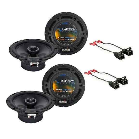 Oldsmobile Silhouette 1997-2004 OEM Speaker Upgrade Harmony (2) R65 Package New