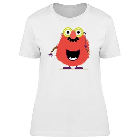 Funny Monster With Costume Mask Tee Women's -Image by Shutterstock