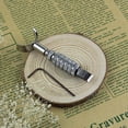 thumbnail image 3 of Cuchillo de tallado giratorio hoja de herramientas de cuero giratoria ajustable hecha a mano DIY, 3 of 3