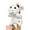 dairy cow, variant on Small Finger Puppet Soft Plush Toy For Children Travel Fun Interactive Play And Role Playing Story Telling Toy