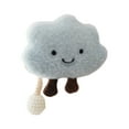 thumbnail image 1 of Unatoiry 2x Rideau Ours Durable Attache Ours Dessin Animé Résistant aux Déchirures Opération Facile Fixation Stable Bleu, 1 of 6