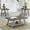 Multicolor, variant on Charcoal Finish - Wide-Angled Legs - Living Room - Welcoming Ambiance
