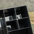 thumbnail image 3 of Arcones y cajas,Dispensador de servilletas Caspian Black Plastic Bar Caddy, accesorios para bar, sujeta servilletas, palillos de dientes, popotes Vhermosa CPB-DE-LYY1634, 3 of 4