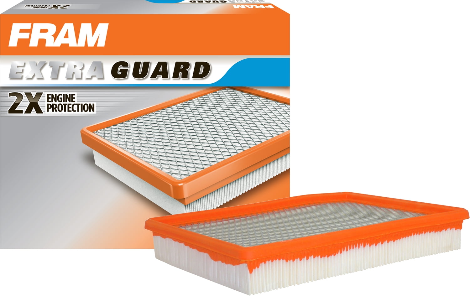 FRAM Extra Guard Air Filter, CA8754 for Select Buick, Chevrolet