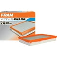 thumbnail image 2 of FRAM Extra Guard Air Filter, CA8754 for Select Buick, Chevrolet, Oldsmobile and Pontiac Vehicles, 2 of 7