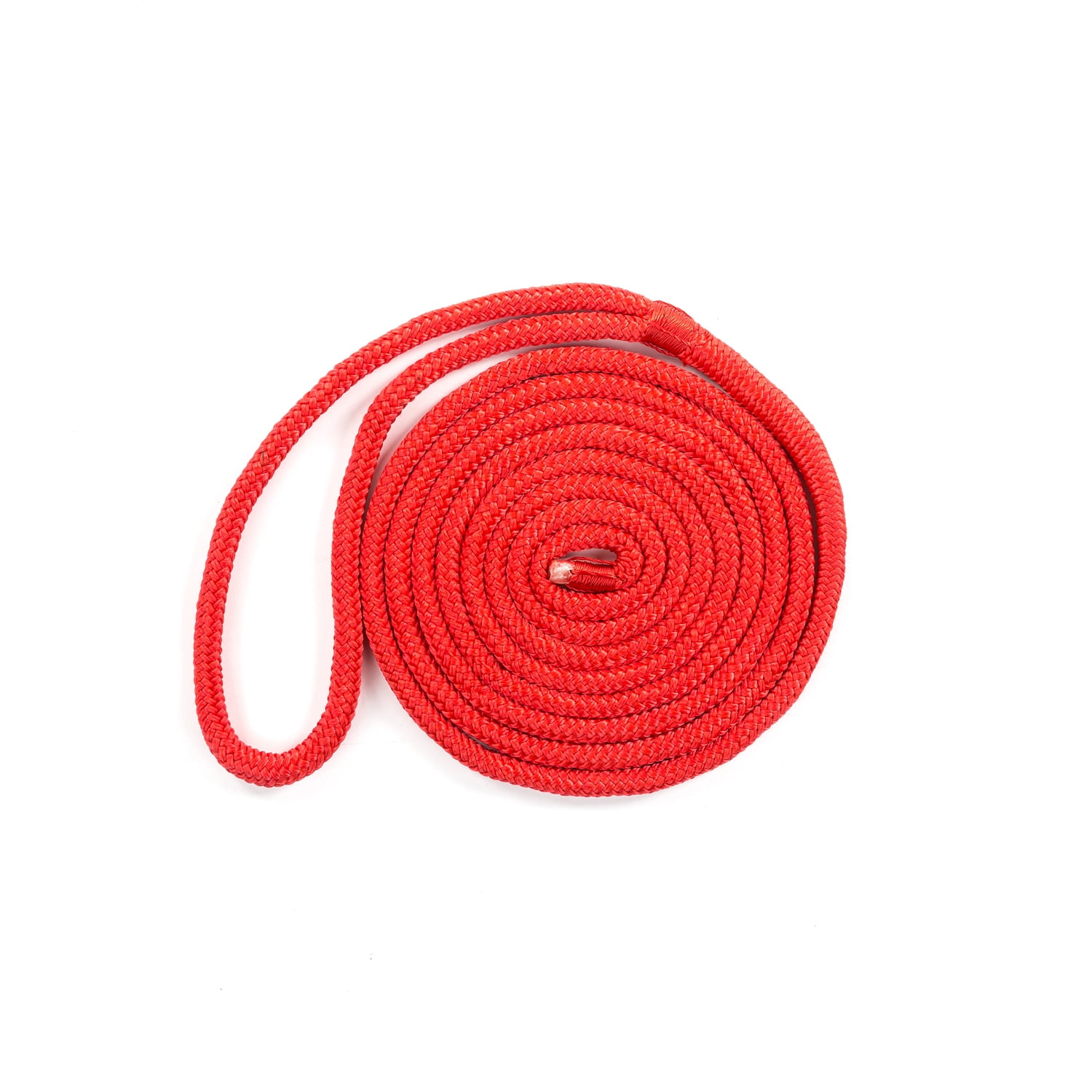 Kimpex MFP Braided Dock Line 5//8in x 25ft Red Multi-Filament Polypropylene