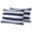 Blue, variant on 2 Pack Outdoor Waterproof Throw Pillow Covers,Minimalistic Black White Decorative Square Pillow Case Patio Pillowcases for Chair Couch Sofa 16x16in