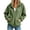 a01Green, variant on Yyeselk Womens Corduroy Hoodies Fall Fashion Outfits Long Sleeve Workout Sweatshirts Winter Half Zip Up Jackets Relaxed Fit Tops Clothes with Kangaroo Pocket Blue S