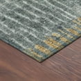 thumbnail image 3 of Addison Rugs Chantille Indoor/Outdoor Transitional Abstract Teal Machine Washable Rectangle Rug, 5' x 7'6", 3 of 8