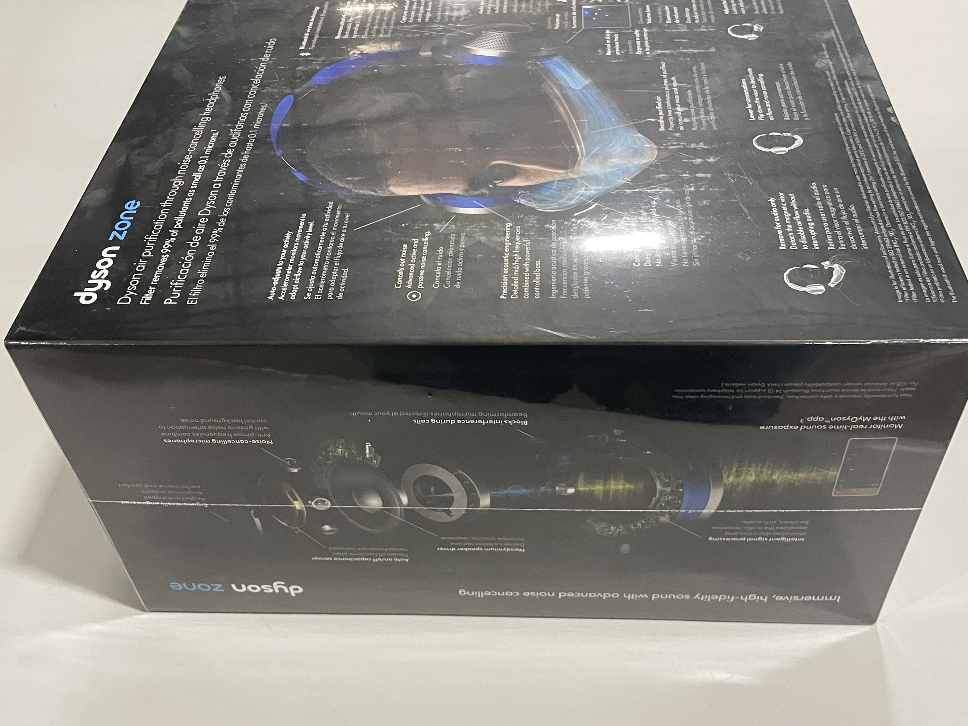 Dyson Zone noise-cancelling headphones WP01 - ULTRA BLUE