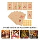 thumbnail image 4 of KAKOWELY 1 juego de cajas de dulces navideñas de papel kraft para dulces, cajas de galletas de papel, regalo de Navidad, 4 of 5