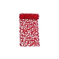 thumbnail image 1 of Camino de fieltro Injueey estilo moderno patrón de flores rojo, 1 of 1