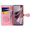 thumbnail image 4 of Funda Cartera FOXDOCK para OPPO Reno 10 , Flip PU con Relieve de Gatos y Perros, Tarjetero y Soporte, 4 of 6
