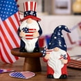 thumbnail image 5 of Ayieyill 3Pcs Patriotic Gnomes 4th of July Decorations Independence Day Decorations, 5 of 8