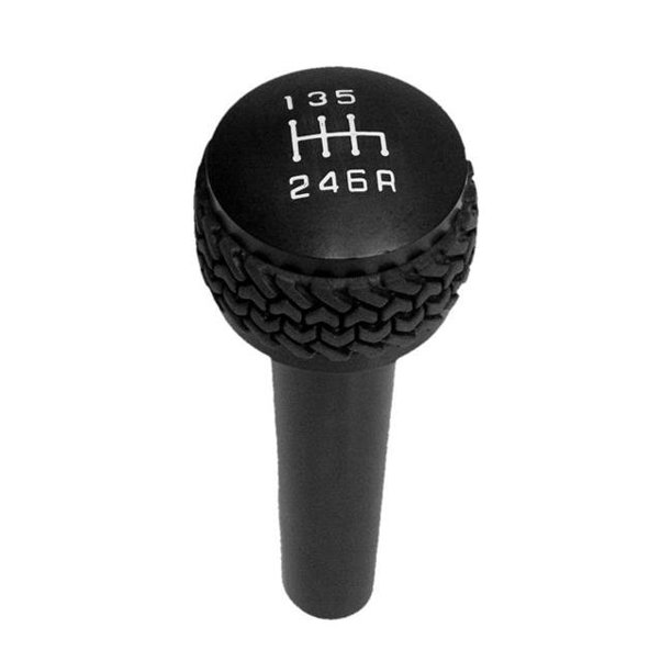 DV8 JP180012BK 6Speed Shift Knob for 2012 Jeep Wrangler TJ & JK
