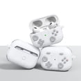 thumbnail image 2 of Funda protectora para auriculares con forma de controlador anticaída para Apple Airpods Pro 2/Pro, 2 of 7