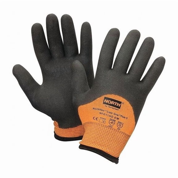Honeywell Cut Resistant Gloves,Black/Orange,PR NFD11HD/7S
