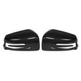 thumbnail image 2 of A2128106700, Carbon Fiber Style Door Rear View Mirror Cover Perfect Fit 2Pcs  for W176 W246 W204 W212 W221, 2 of 8