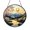 Acrylic 3.5 Inch, variant on Cherry Blossom Stained Glass Suncatcher Window Hanging, Spring Floral Window Art for Home Decor