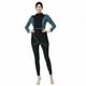 thumbnail image 2 of WILLBEST Trajes de Baño Conjunto de Traje de Baño de Manga Larga Con Protector Contra Erupciones, Pantalones de Baño y Gorra, Tankini Para Mujer, Actividades de Playa y Vacaciones, 2 of 9
