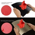 thumbnail image 4 of Juego De Placas De Acero Con Resorte Para Impresora 3D, Fácil De Desmoldar 235 X 235 Mm Fuerte Compatibilidad Juego De Placas De Goma Magnética Para Impresora 3D Ajuste Perfecto, 4 of 7