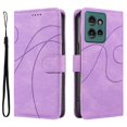 thumbnail image 1 of Flip Case For FOXDOCK Motorola Edge 50 5G Card Slots and Kickstand Function Skin Feel Leather, 1 of 5