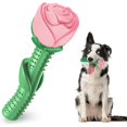 thumbnail image 1 of Palillo de dentición Jucho Rosebud de juguete para perros, ideal para masticadores agresivos, 1 of 6