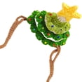 thumbnail image 1 of Sombrero De Navidad De Punto Para Mascotas Sombrero De Diseño De Árbol De Navidad Encantador Sombrero De Decoración De Vacaciones De Punto De Hilo De Lana Para Mascotas Methold HA038732-00, 1 of 6