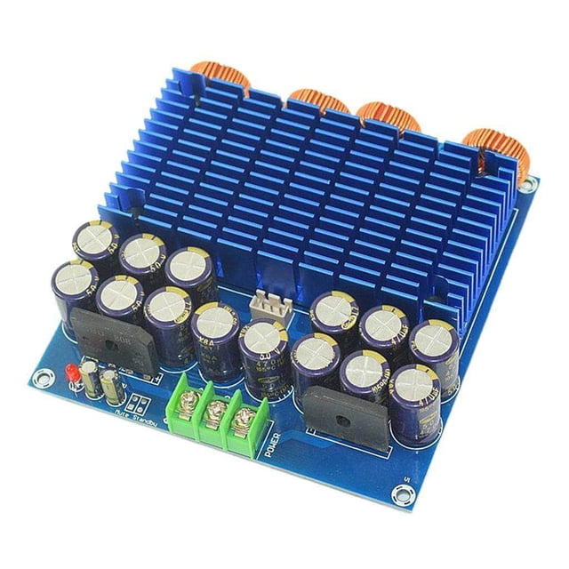 Langgg Class D 2 Channel Hifi Digital Amplifier Board TDA8954 Stereo AMP 420W * 2