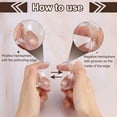 thumbnail image 3 of Paquete de 10 bolas decorativas claras rellenables, bolas de plástico colgantes de 2 pulgadas, bolas decorativas transparentes para manualidades DIY, 3 of 6
