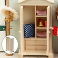 thumbnail image 4 of 2/set Armario de para Juguetes de Decoración de 1/12, 4 of 9