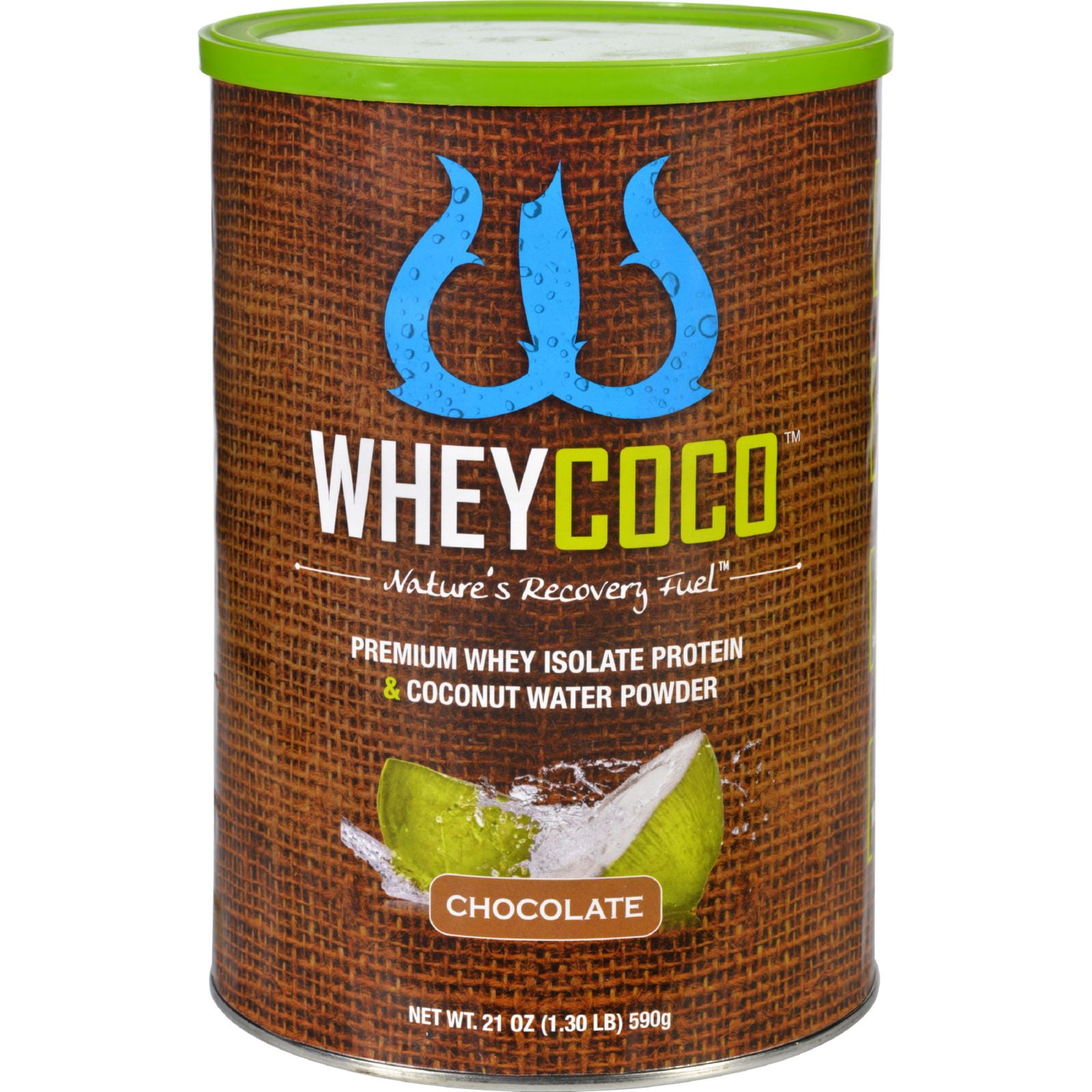 WheyCoco Whey Isolate Protein and Coconut Water Premium Powder