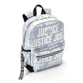 thumbnail image 3 of JUSTICE™ LOGO MÉTALLIQUE FILLE AVEC PENDENTIF À PAILLETTES, 3 of 4