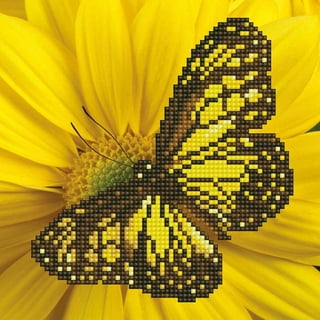 Butterfly Diamond Painting Kits for Adults Beginner ,5D DIY Full
