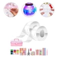thumbnail image 1 of Cintas de doble cara,Juguete para niños con cinta adhesiva de doble cara Blow Bubbles Cinta con Caja y Herramientas Macarena Cintas de doble cara, 1 of 4