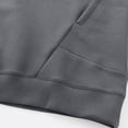 thumbnail image 6 of Aofany Mens Sweatshirts No Hood Fashion Casual Fall Pullover Long Sleeve Crewneck Loose Tops Comfort Soft Solid Color Sweatshirt, 6 of 8