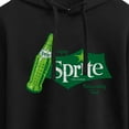 thumbnail image 3 of Sprite - Naturally Tart - Juniors Cropped Pullover Hoodie, 3 of 5