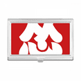 thumbnail image 1 of Chinese Terrified China Character Business Card Holder Case Pocket Box Wallet, 1 of 3