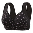 thumbnail image 1 of Twfbrm Bras for Women Woman's Solid Color Large Bra Wide Shoulder Strap Style Breathable Plus Size Bra Soft Breathable Bra, 1 of 2