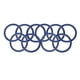 thumbnail image 2 of 10 Rolls Grid Marting Tape Autoadhesivo Acabado Estrecho Para Coser Azul Sunnimix cintas de protección, 2 of 8
