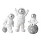 thumbnail image 3 of 3 figuras creativas de astronauta con temática espacial, decoración de resina para tartas. Argén, 3 of 9