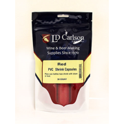 PVC Shrink Wraps - Red