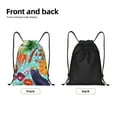 thumbnail image 5 of Easygdp Vegetable Drawstring Backpack, Beach Sackpack, Travel Sackpack Lightweight for Sports, Gym, Travel, Swimming - Small, 5 of 9