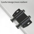thumbnail image 2 of Double Opening Magnet Automatic Rebounder Switch Closer Silent Closing Lock for Furniture Cabinet Drawer White,4 x double door closer,White, 2 of 8