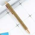 thumbnail image 3 of The Beating Pen Rhinestone Foreskin The Pen Girl Student Stationery Ballpoint Pen Color Pen 1ML Stationery Paper And Envelopes Set Plain, 3 of 5